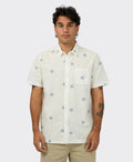 SNT.GLTH Shirt S/S Medusa - Vintage White