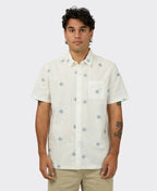 SNT.GLTH Shirt S/S Medusa - Vintage White