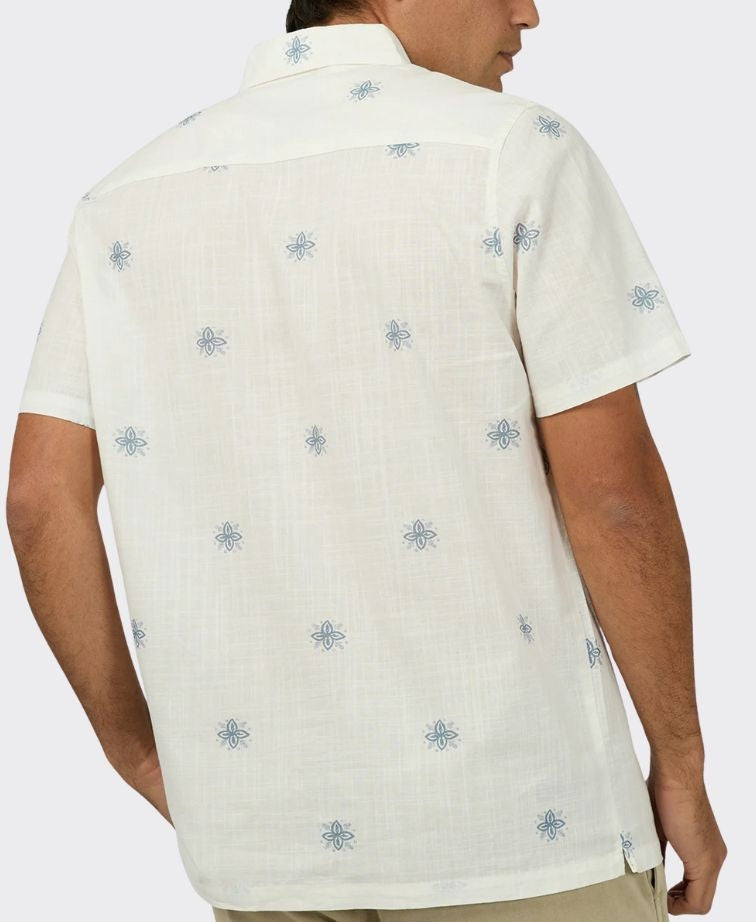 SNT.GLTH Shirt S/S Medusa - Vintage White