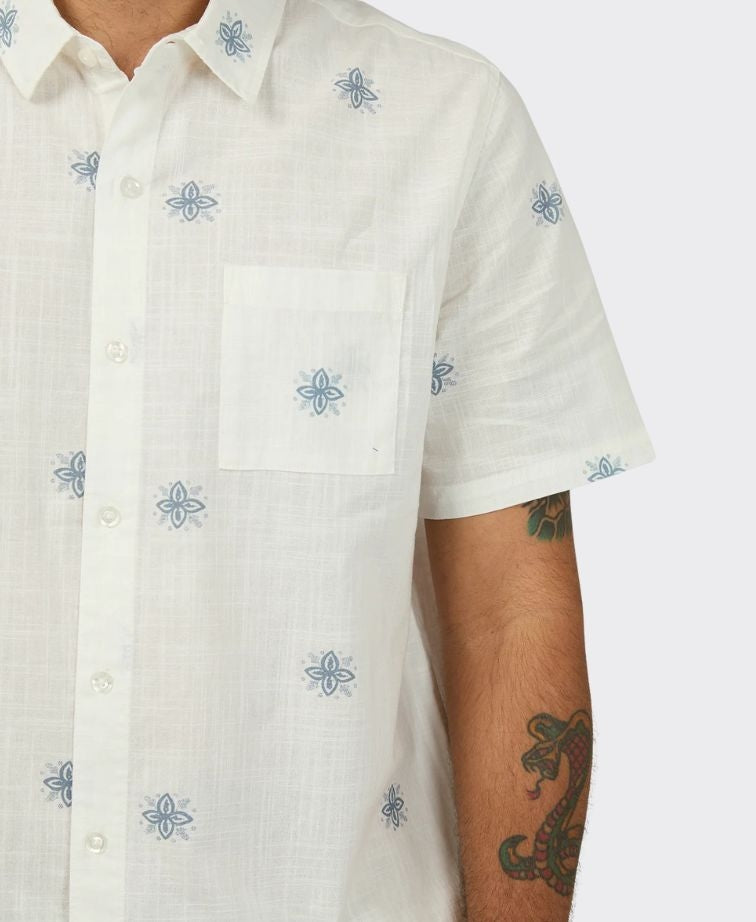 SNT.GLTH Shirt S/S Medusa - Vintage White