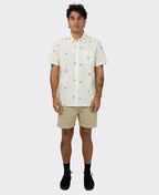 SNT.GLTH Shirt S/S Medusa - Vintage White