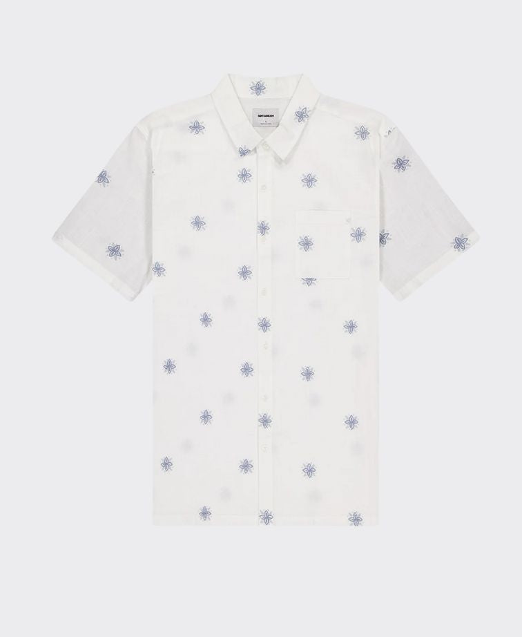 SNT.GLTH Shirt S/S Medusa - Vintage White