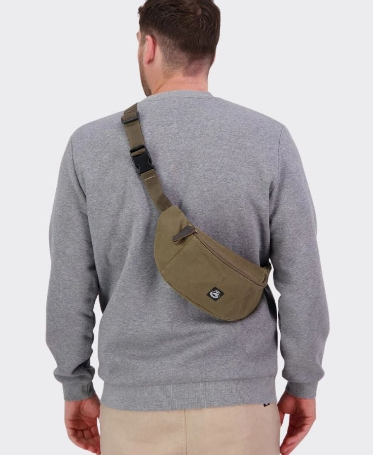 Swanndri Worcester Hip Pack - Taupe