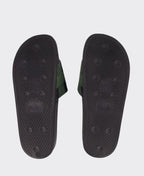 Swanndri Swanni Checked Slides - Olive/Blk Check
