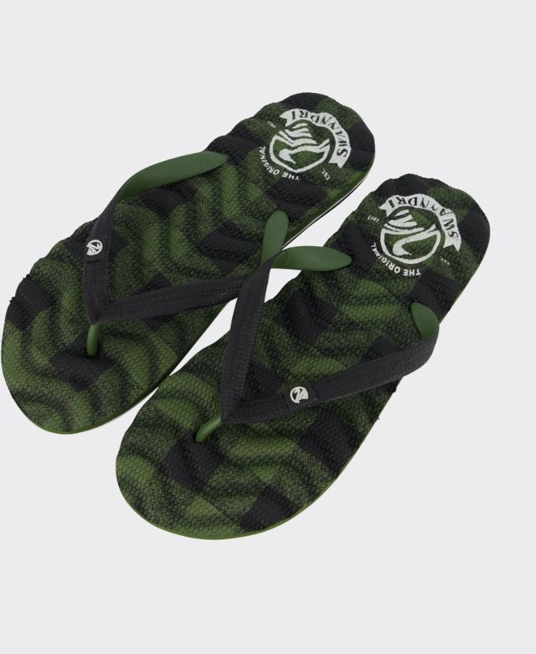Swanndri Swanndal - Olive/Blk Check