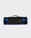 Swanndri Picnic Blanket V2 - Blue/Blk Check
