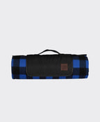 Swanndri Picnic Blanket V2 - Blue/Blk Check