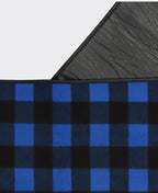 Swanndri Picnic Blanket V2 - Blue/Blk Check