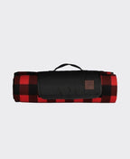 Swanndri Picnic Blanket V2 - Red/Blk Check