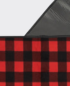 Swanndri Picnic Blanket V2 - Red/Blk Check