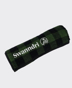Swanndri Beach Towel v3 - Olive/Blk Check