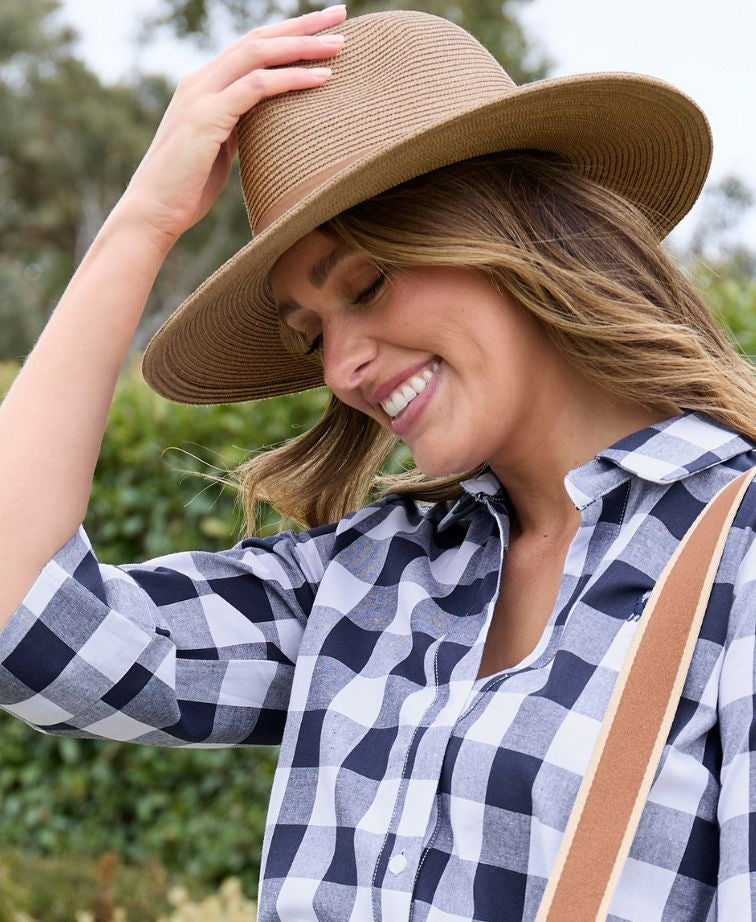Thomas Cook Abigail Hat - Camel