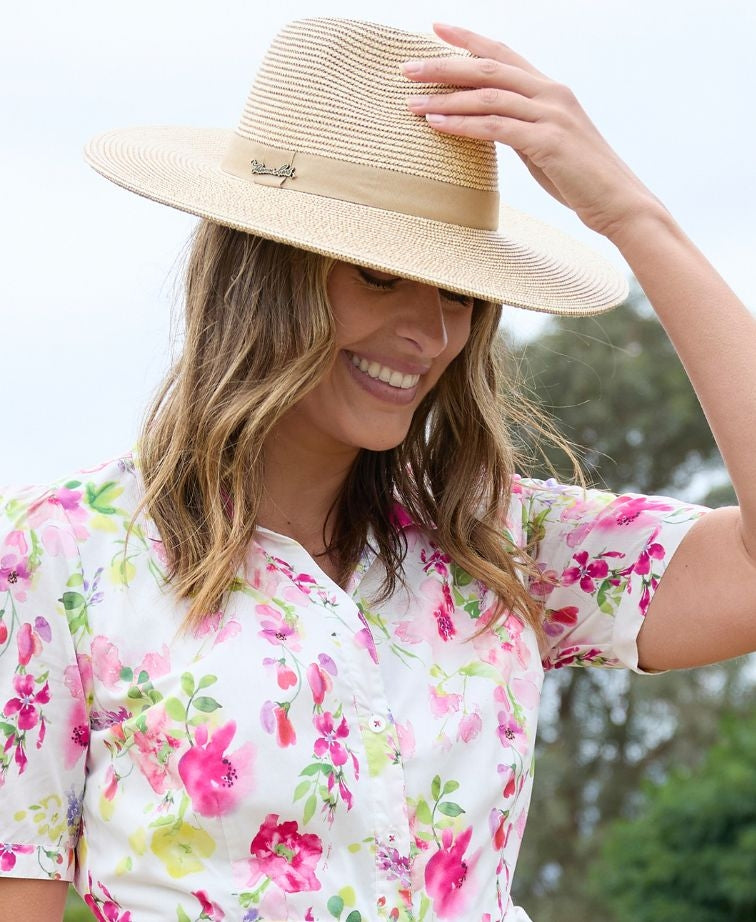 Thomas Cook Abigail Hat - Natural