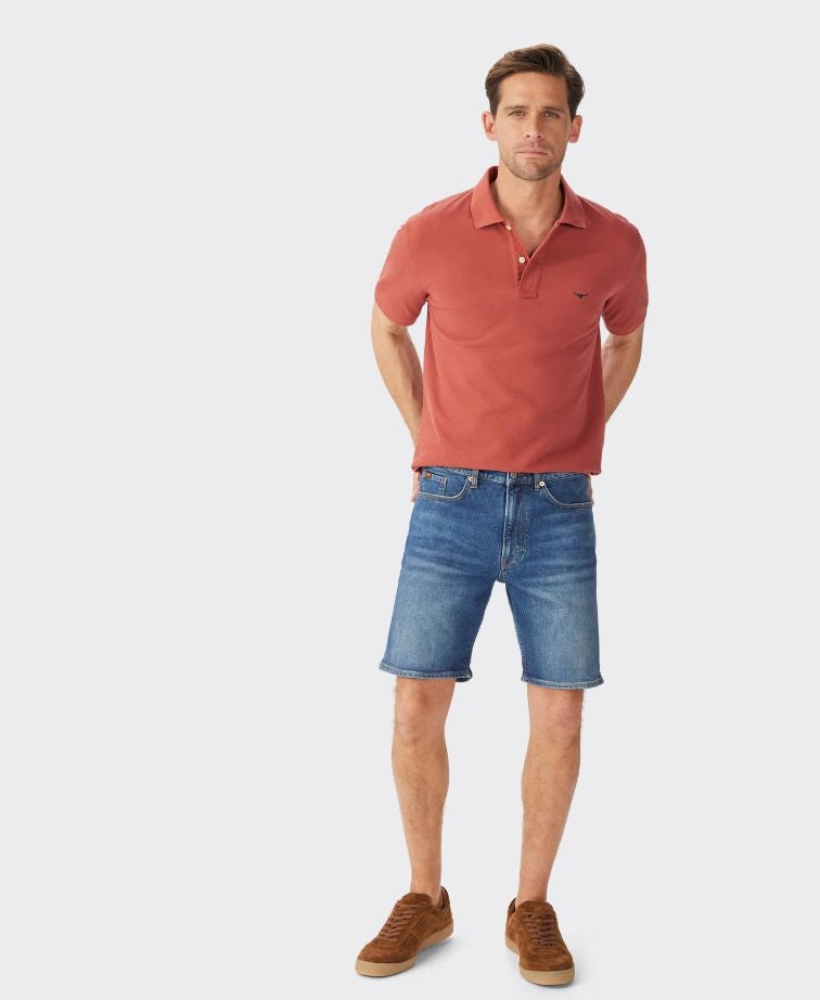 RMW Nicholson Short - Vintage Indigo