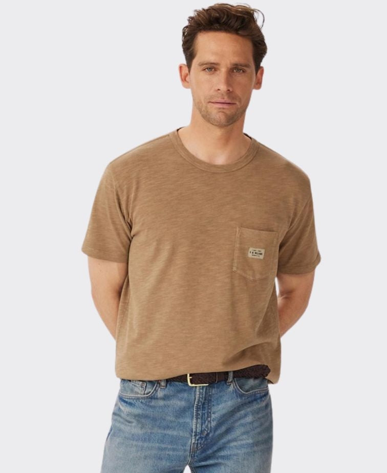 RMW Stanley T-Shirt - Mud