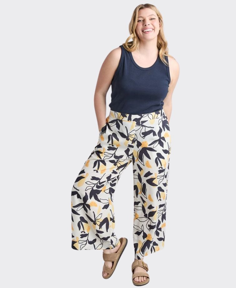 Elm Pant Limone - Limone Leaf