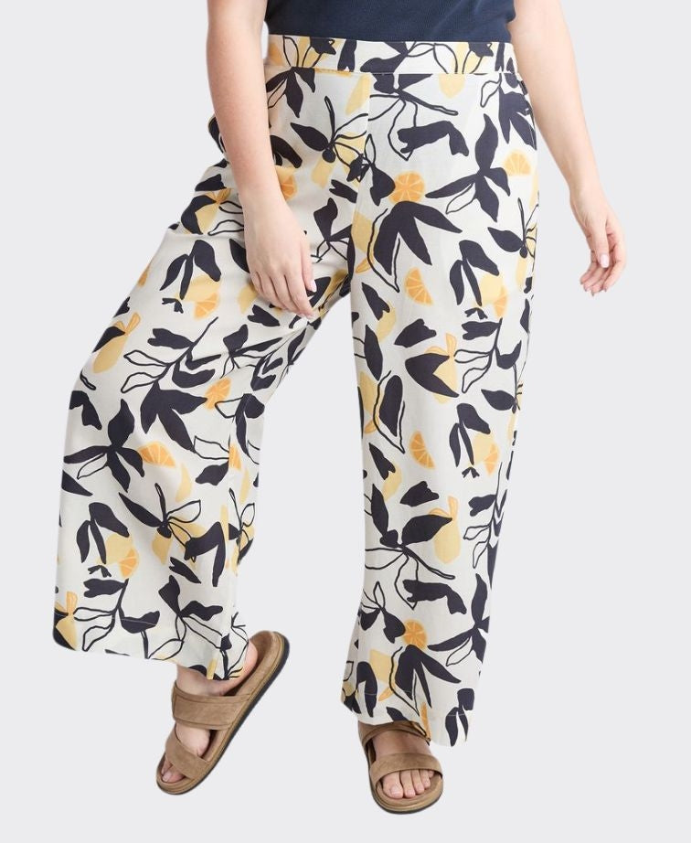 Elm Pant Limone - Limone Leaf