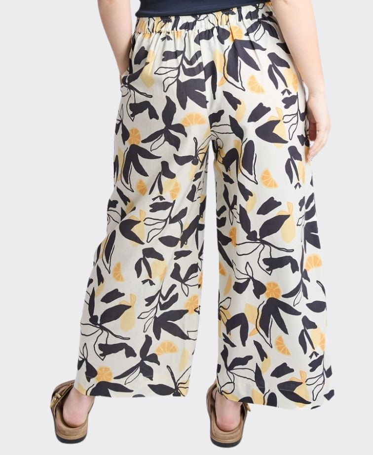 Elm Pant Limone - Limone Leaf