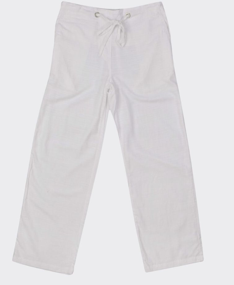 KG Pant Bamboo Beach - White