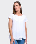 Foil Tee Best Friller - White