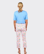 Vassalli Pant Pull On Lightweight Slim Leg 7/8 - Porto