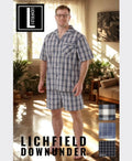 Lichfield Short Pyjama Set - Navy