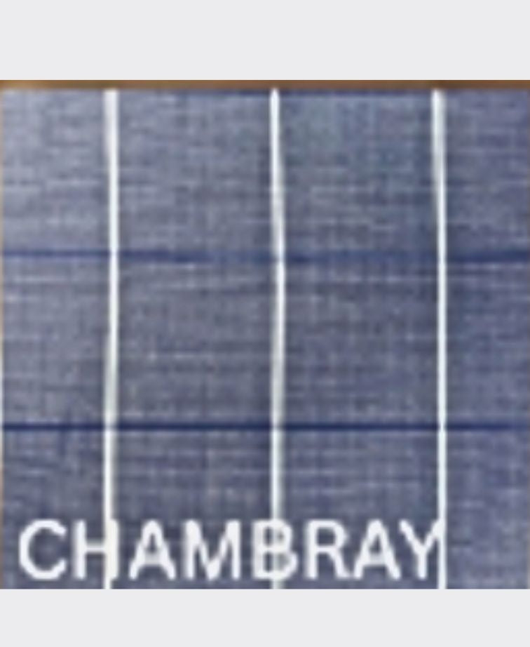 Lichfield Short Pyjama Set - Chambray Blue