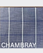 Lichfield Short Pyjama Set - Chambray Blue