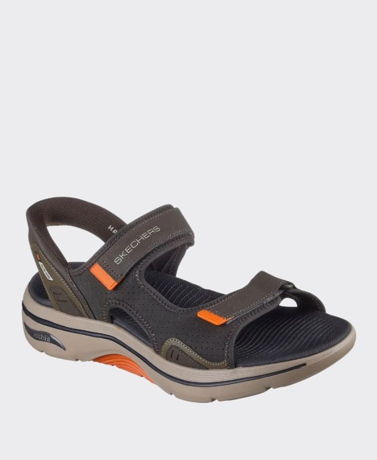 Skechers GO Walk Arch Fit 2.0 Sandal - Olive - Olive