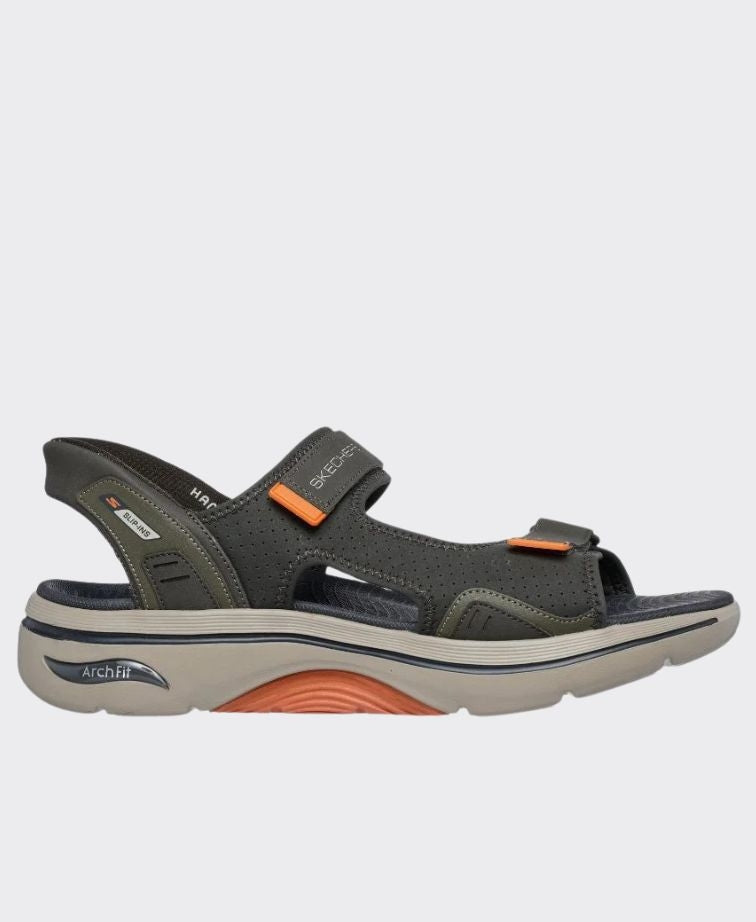Skechers GO Walk Arch Fit 2.0 Sandal - Olive - Olive