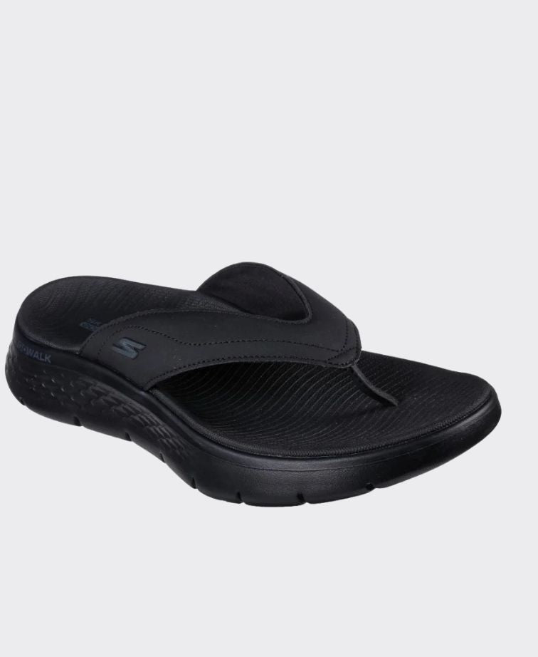 Skechers GO Walk Flex Sandal Vallejo - Black/Black - Black/Black