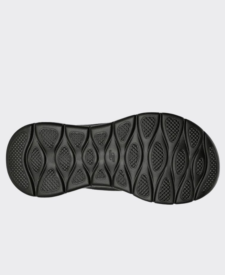 Skechers GO Walk Flex Sandal Vallejo - Black/Black - Black/Black