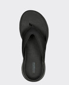 Skechers GO Walk Flex Sandal Vallejo - Black/Black - Black/Black