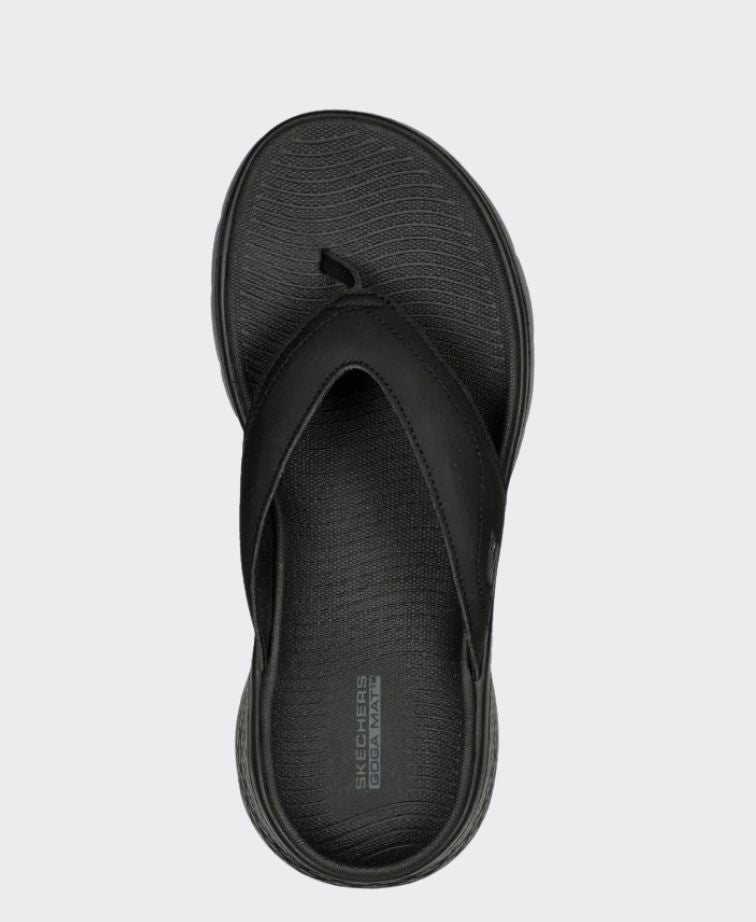 Skechers GO Walk Flex Sandal Vallejo - Black/Black - Black/Black