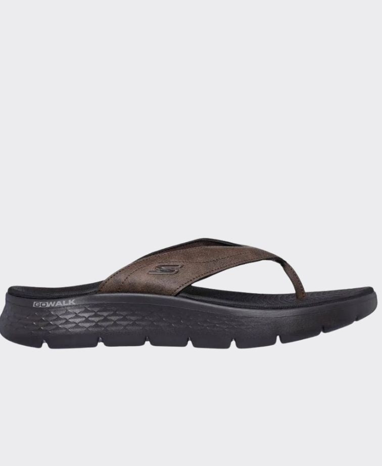 Skechers GO Walk Flex Sandal Vallejo - Brown/Black - Brown/Black