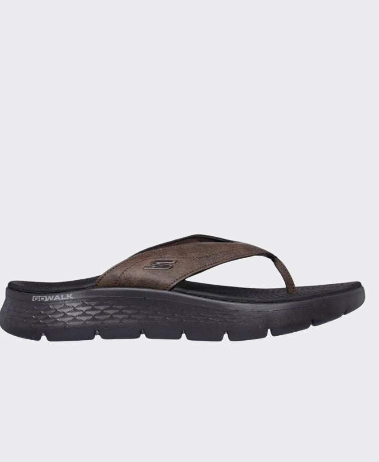 Skechers GO Walk Flex Sandal Vallejo - Brown/Black - Brown/Black