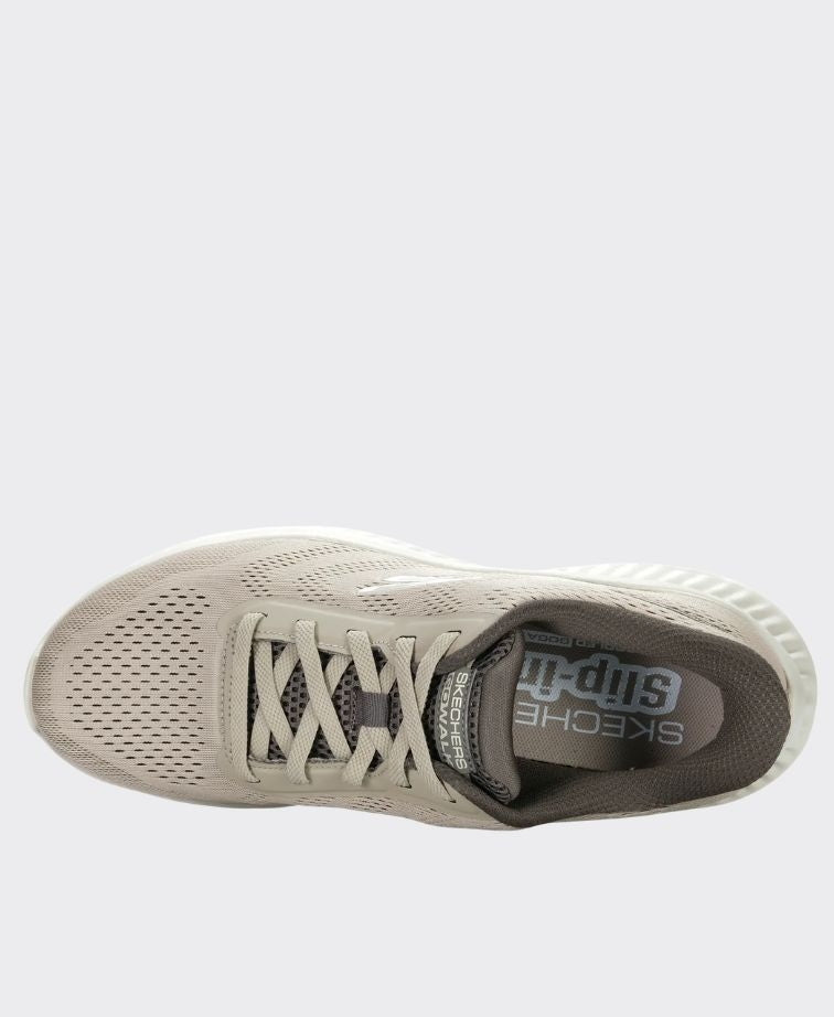 Skechers Slip-ins GO Walk Now Payton Khaki - Khaki
