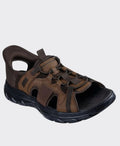 Skechers Slip-Ins Relaxed Fit: Revolted - Dark Brown - Dark Brown