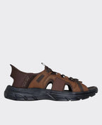 Skechers Slip-Ins Relaxed Fit: Revolted - Dark Brown - Dark Brown
