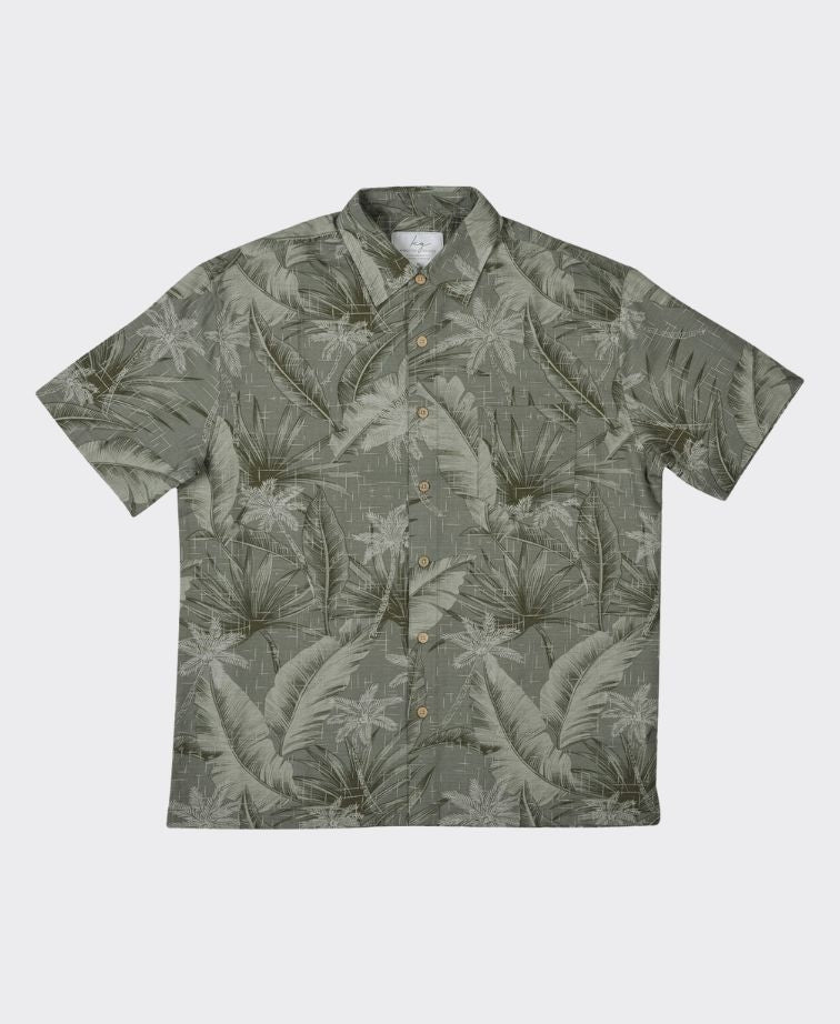 Kingston Grange Shirt S/S Bamboo Amazon - Amazon