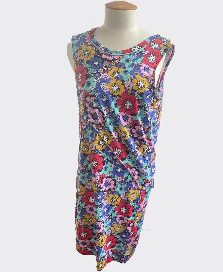 Foil Dress S/L Angle Divine Slub - Sweet Soul