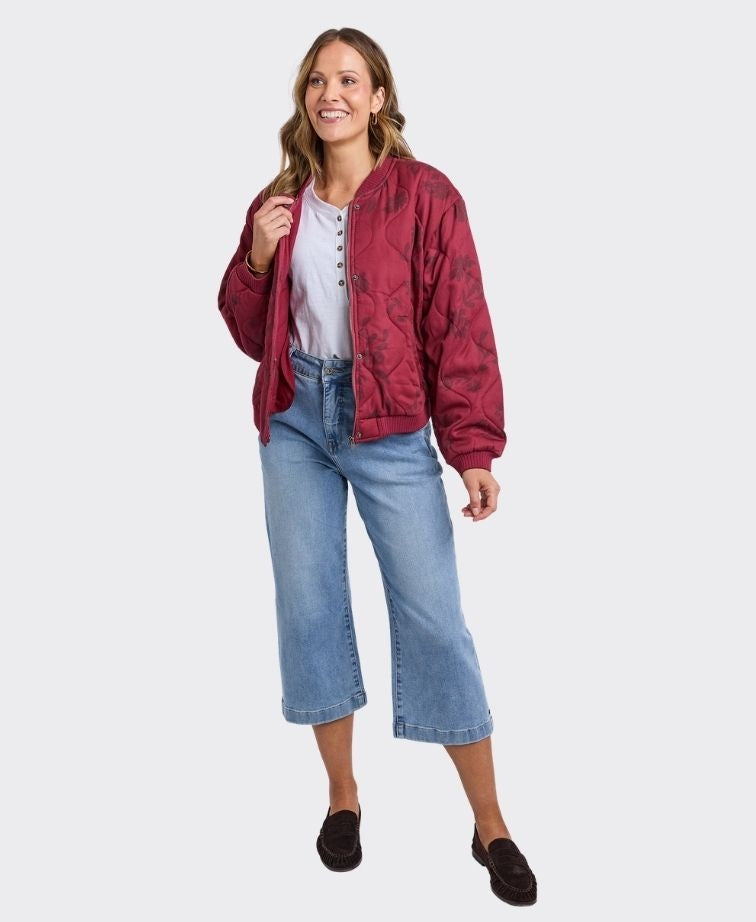 Elm Jacket Bramble - Plum Bramble