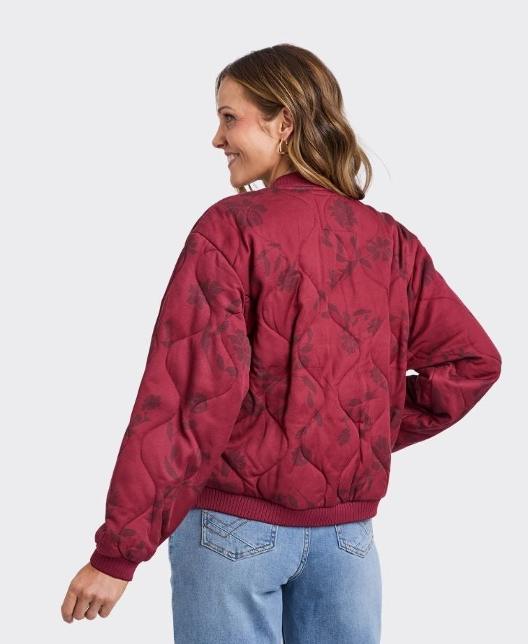 Elm Jacket Bramble - Plum Bramble