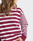 Elm Sweat All Sorts Crew - Plum