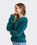 Elm Knit Paris Cardigan - Teal