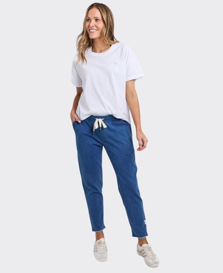 Elm Pant Rickety - Blue