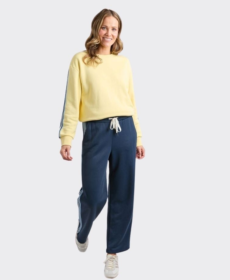 Elm Trackpant Amara - Dark Sapphire