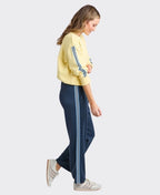 Elm Trackpant Amara - Dark Sapphire