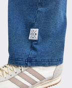 Elm Trackpant Valerie - Blue Denim Look