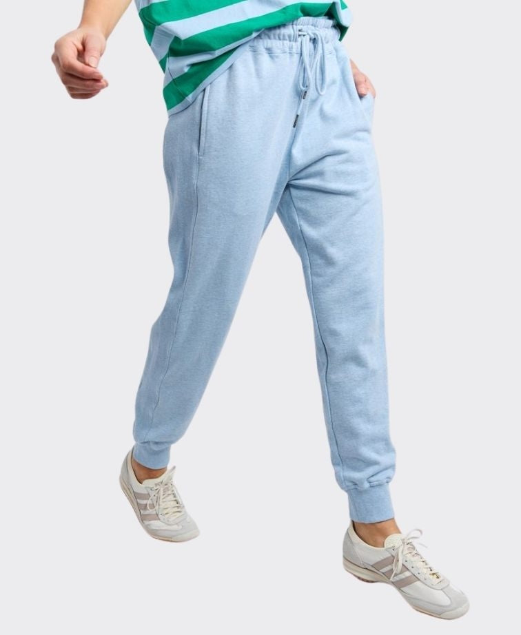 Elm Trackpant Lydia - Pale Blue Marle